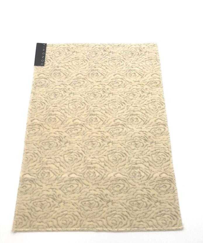 New Vintage Designer Fabric Sample: Made by Donghia Textiles Free Shipping
