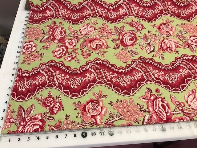 New Fabric Ametex Flower  AMGARD 1 1/4 yards x 57