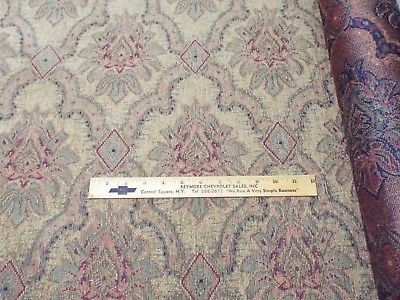 vintage Heavy UPHOLSTERY FABRIC 56