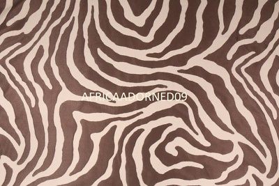 EXOTIC MATELASSE ANIMAL SKIN UPHOLSTERY FABRIC 5 YARDS MULTI BROWN