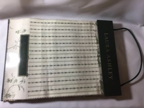LAURA ASHLEY ~ Fabric Swatches Sample Book Library Crafts Sewing