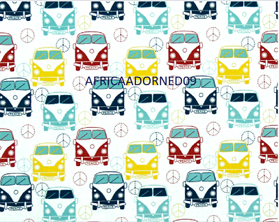 CHILDREN/JUVENILE  COTTON PRINT MULTIPURPOSE HOME DECOR FABRIC 10 YARDS RED