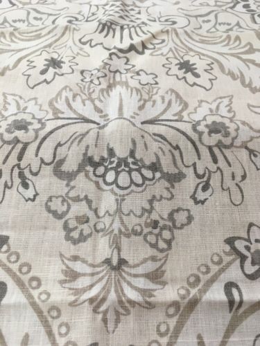 5 Yards Portfolio/kravet Linen Royale Multi Purpose Fabric 54” Home Decor