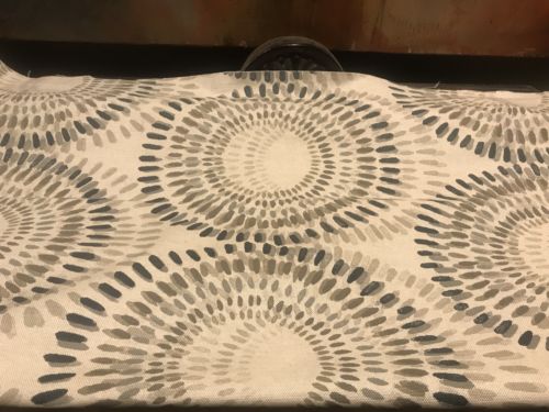Manifesto Steel Work Fabric Scott Living 7.5 Yds Cotton Linen Blend