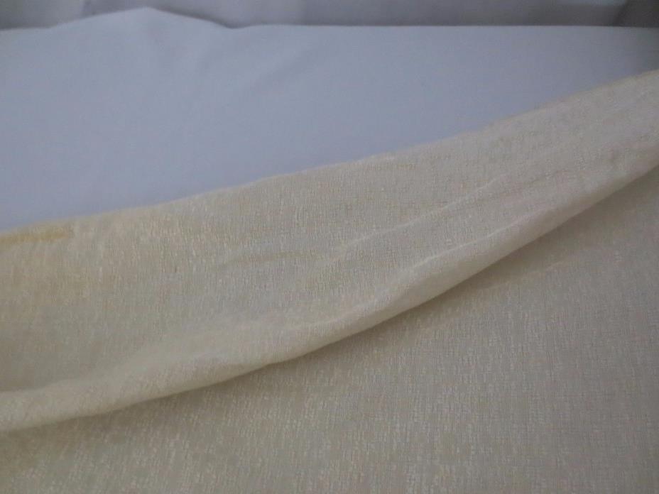 Vintage fabric textured Beige Drapery material 41