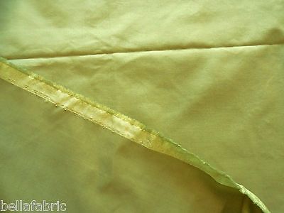 Lining Fabric Drab Army Green Home Decor Drapery Craft Firm Hand 2.25 yd X 60