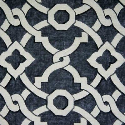 Waverly Fabrics Artistic Twist Earl Grey Fretwork