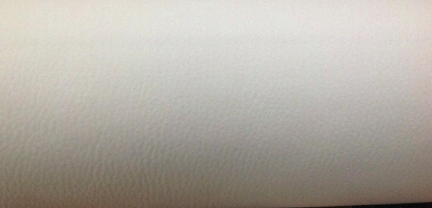 Faux Grain Leather Light Gray 2 1/2 Yards