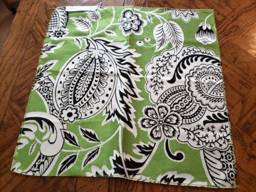 LORCA ~ OSBORNE & LITTLE Fabric Remnant - YOLANTA 01- Morocco - 17 1/2x17   $236