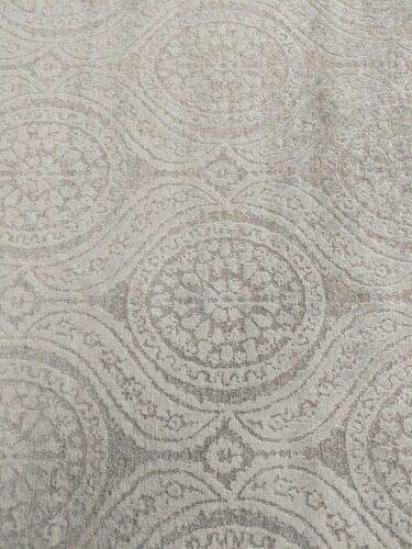 Upholstery Fabric Remnant 6.5 yds High Quality Gray Velvet Weave  (botrit17/az)