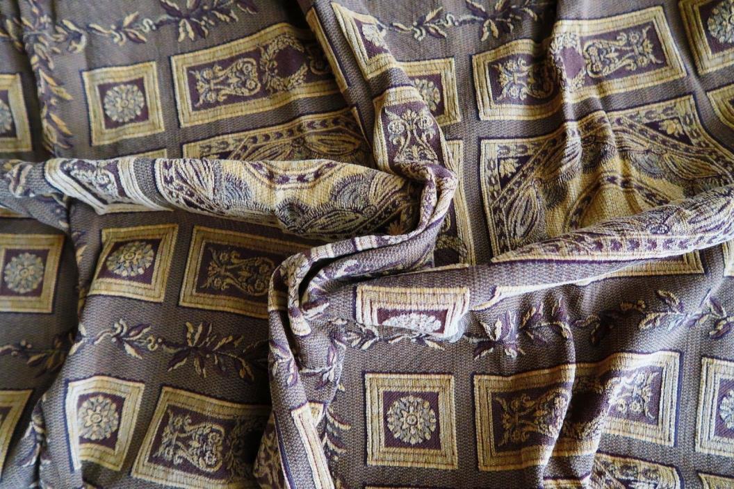 Classic Directoire Style CORAGGIO Fabric Textile Made In Italy