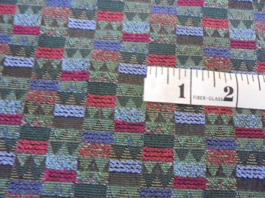 1.5  yards fabric by Brunswick and F. great colors and very good fabric