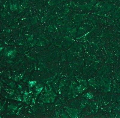 Forest Green Crushed Velvet Upholstery Fabric 1 Yard By 54