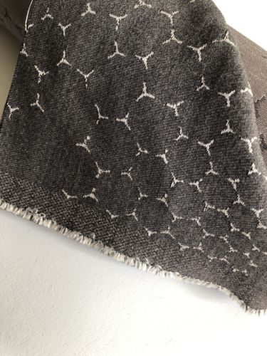 3 Yards - Designtex Sunburst Deep Space Upholstery Fabric