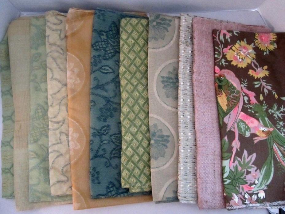 Fat quarter quilt craft fabric upholstery. Robert Allen. 26