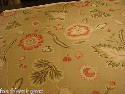CONTEMPORARY FLORAL FABRIC JAY YANG SCREEN PRINT-DRAPERY/UPHOLSTERY-DESIGNER-
