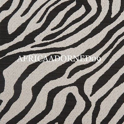 -J2J EXOTIC WOVEN ANIMAL SKIN INDOOR/OUTDOOR UPHOLSTERY FABRIC 5YARDS