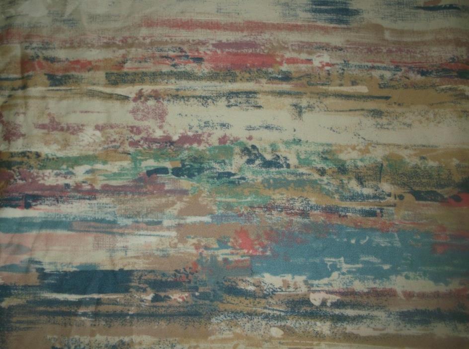 vtg drape/upholstery fabric, 10 yards