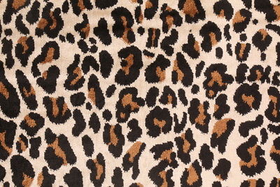 A12P EXOTIC ANIMAL SKIN VELVET UPHOLSTERY FABRIC BTY