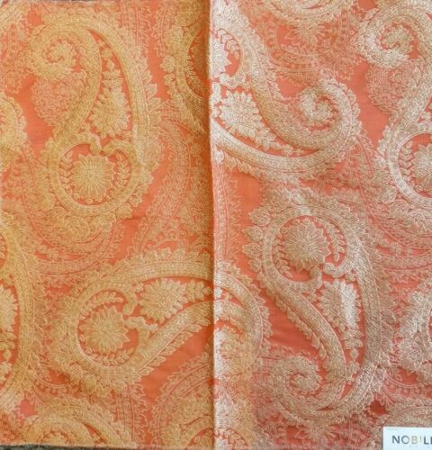 Nobilis Chachemire Paisley Fabric Remnant