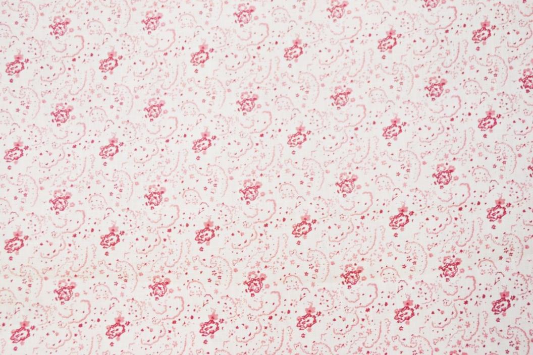 Kathryn Ireland Petit Fleur Linen Designer Fabric