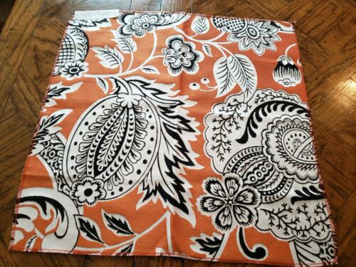 LORCA ~ OSBORNE & LITTLE Fabric Remnant - YOLANTA 04- Morocco - 17 1/2x17   $236