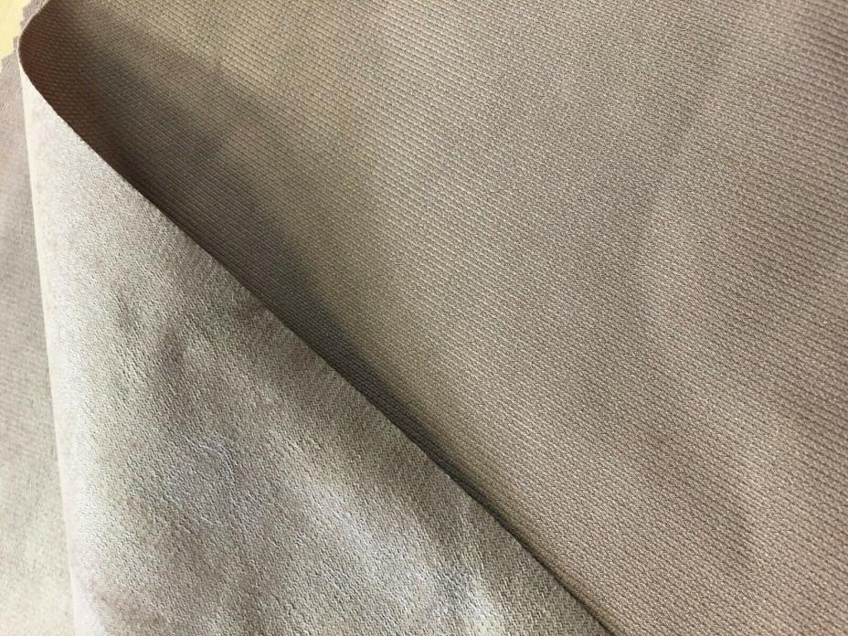 Sheehan Taupe Anti Microbial Fabric By The Yard Brand New