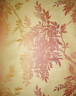DONGHIA/CASTEL Harushika Apricot Floral  Woven France Linen Gradation 2+yds New
