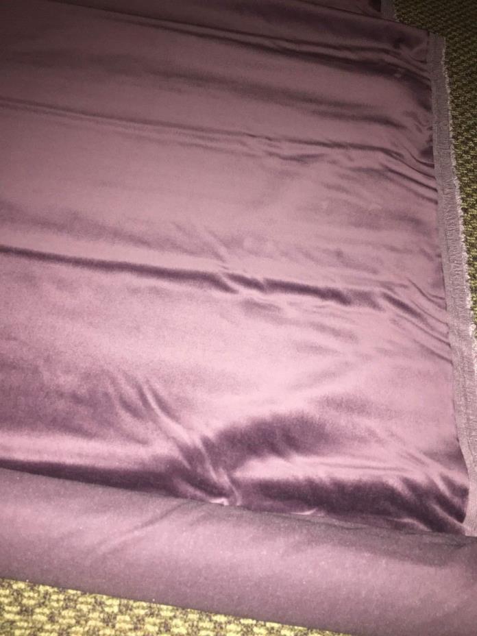 New Purple Velvet Upholstery Fabric