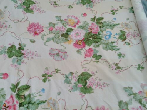 BRUNSCHWIG & FILS Cotton Floral Fabric 