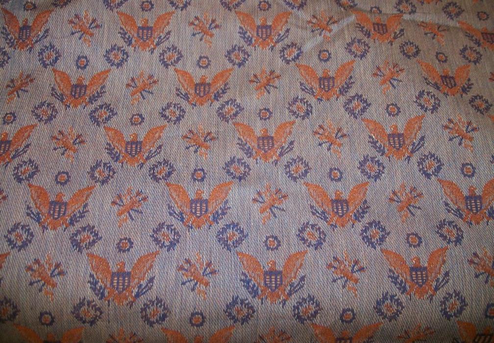 Vintage Upholstery Jacquard Fabric 49