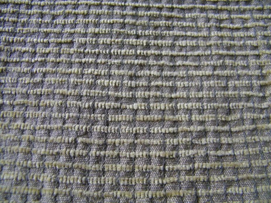 Celery Green Chenille Upholstery Fabric 1 1/2 Yd. x 54