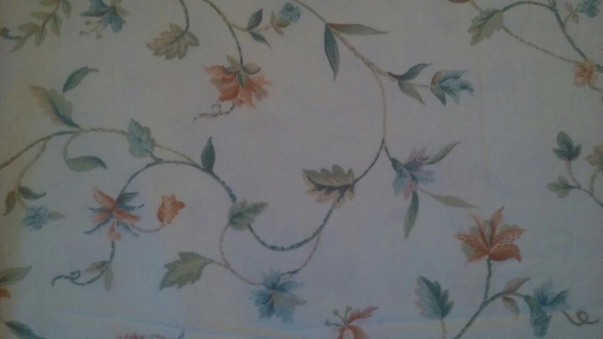 A STITCH IN TIME HENRY FORD MUSEUM WAVERLY UPHOLSTERY FABRIC - 2 YDS 15 IN.-NEW