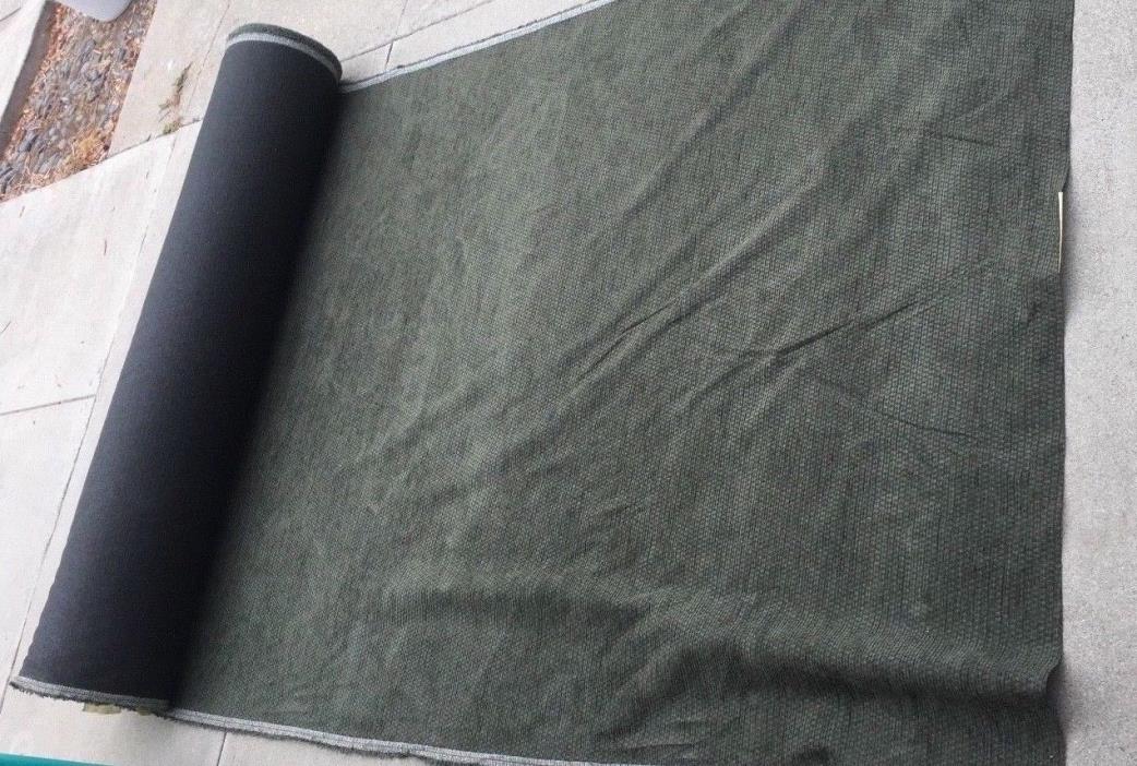 Bolt of Upholstery Quaker Fabric 52 Yards Palm Beach Forest