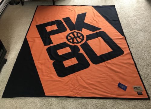Pendleton Rare PK80 Phil Knight invitational Wool Blanket Tournament Nike NCAA