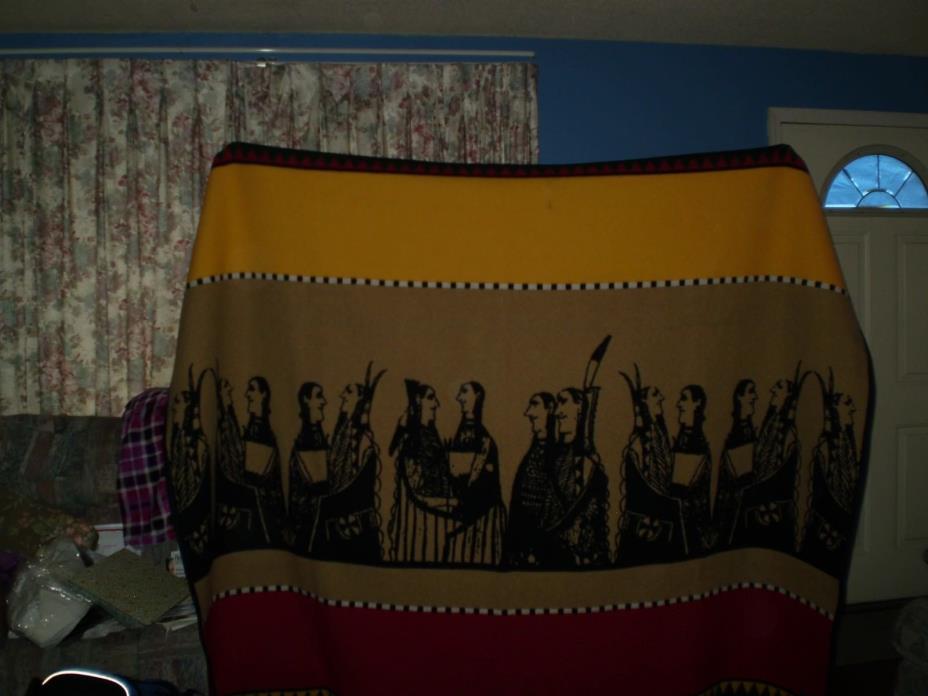 Pendelton Kiowa Courting Robe / Blanket 82