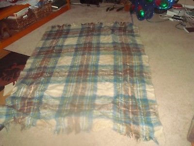 Mohair Throw  No Tag