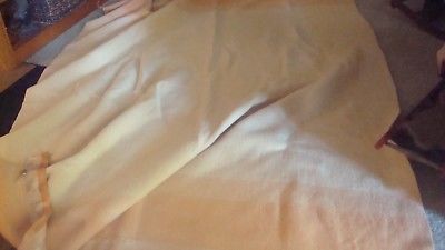 Vintage St Mary's Peach & Beige Colored Blanket  Satin Trim