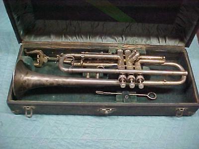 Antique Harry B Joy Trumpet, Chicago in Very Good Used Condition.