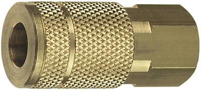 Plews/Edelmann 13-138 Hose Coupling, 1/4 X 3/8 in, FNPT, 300 psi, Brass