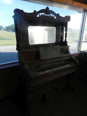 Antique Beckwith Pump Organ - Jamestown Tercentennial Exposition MCMVII 1908