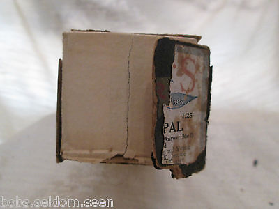 QRS Blue Bird Ballads Piano Roll: Old Pal (Why Don't You Answer Me?)  1243 .