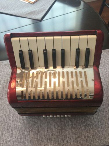 Vintage Hohner Mignon 1 Accordion