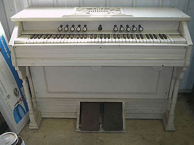 Antique 1880's Pump Organ with Stool