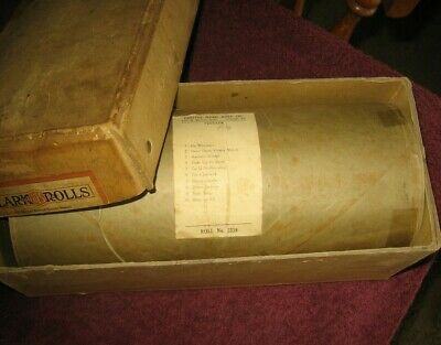 Capitol Music Co. Player Piano Roll Nickelodeon #2339 College Songs~Stock 3