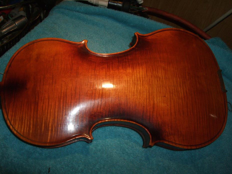 violin antique 4/4 Mittenwald Germany's very fine( f.b.haufher) please-read