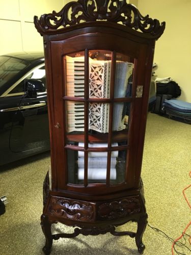 Vintage 25 Cent Ragtime West Accordion Self Player