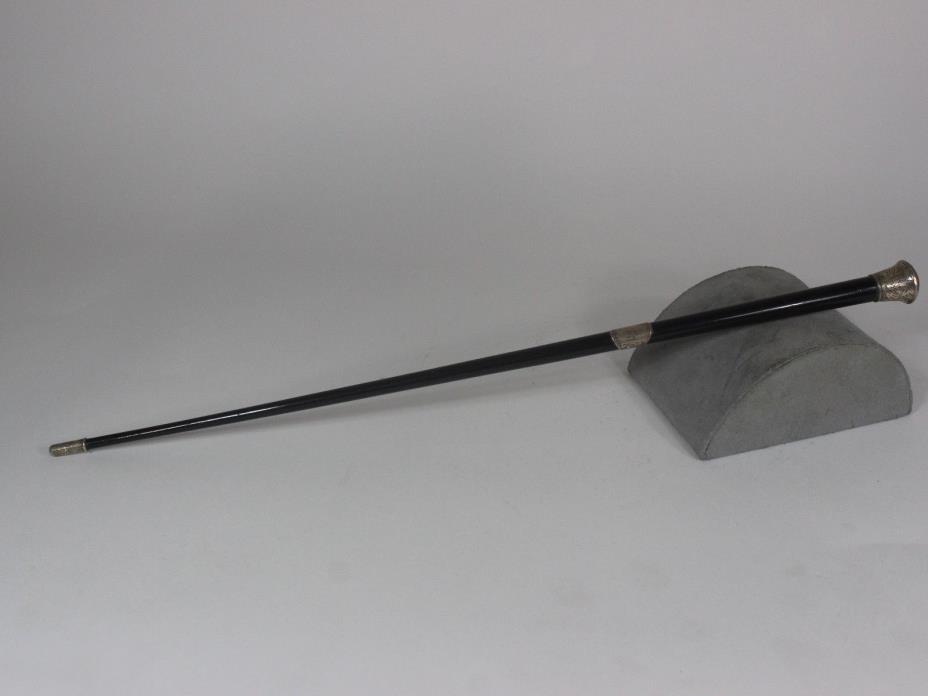 Madeley Choral Society Anstice Elijah c1922 Historic Silver Conductors Baton