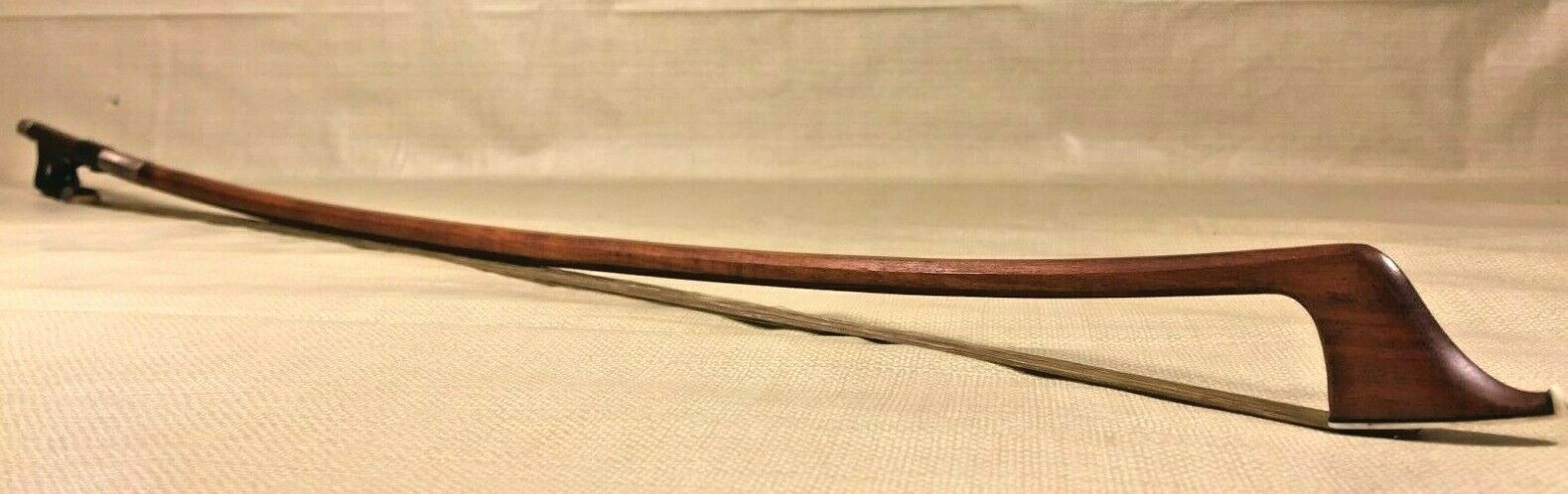 Vintage ViolinCello Bow Six Sided Wood Shaft Circa Pre to Early 1900s