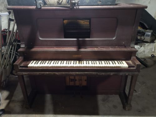 Vintage Old Piano Needs Some Work